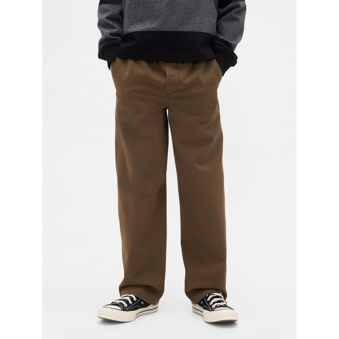 Boys' Ultrasoft Easy Khakis