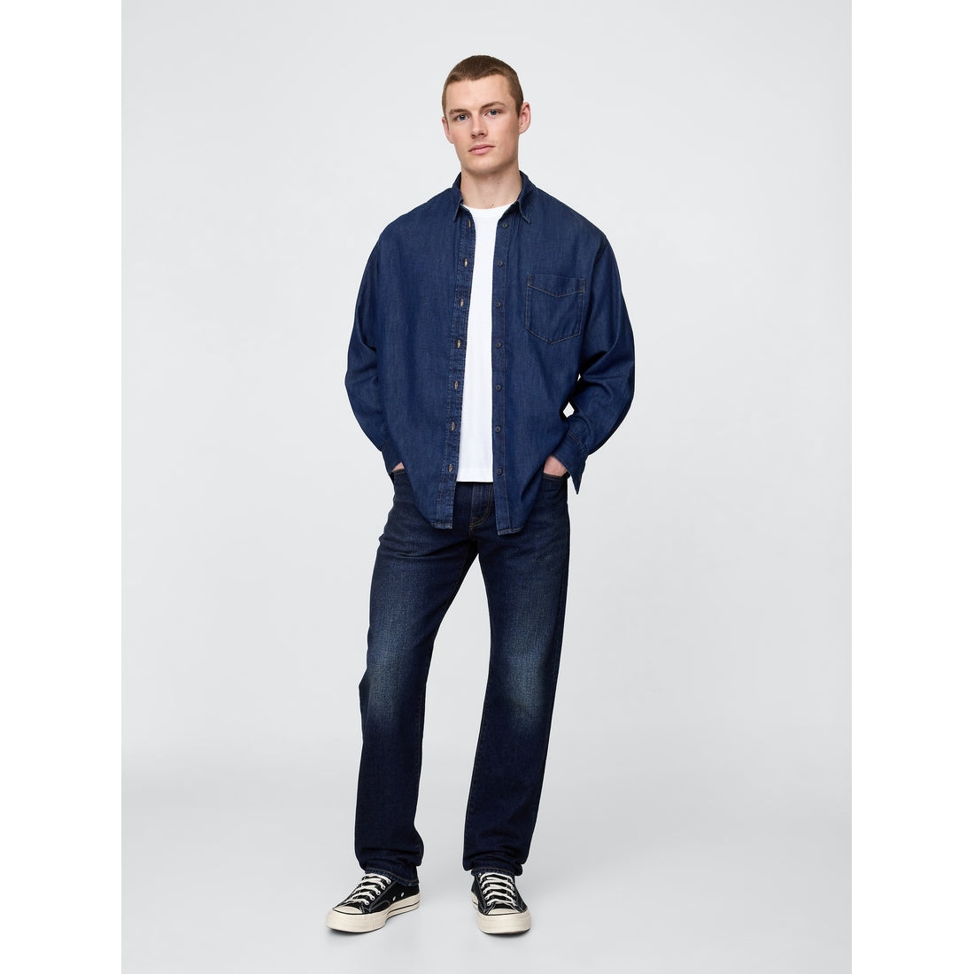 Men's Straight Jeans
