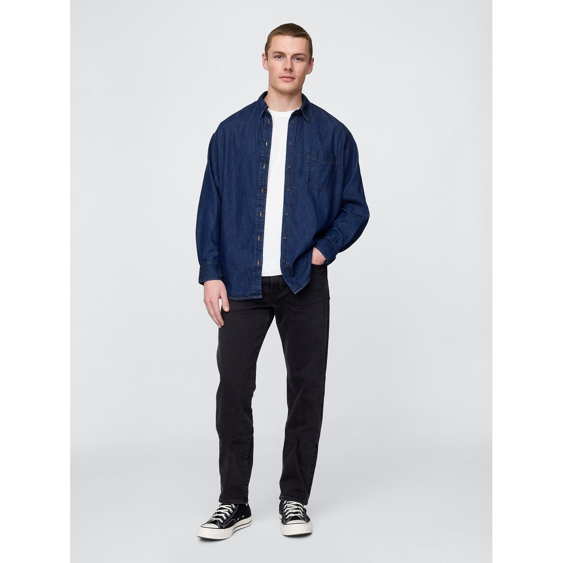 Men's Straight Jeans