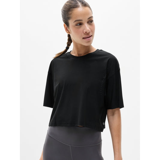 Women's Ultimate Lasercut Crop Tee