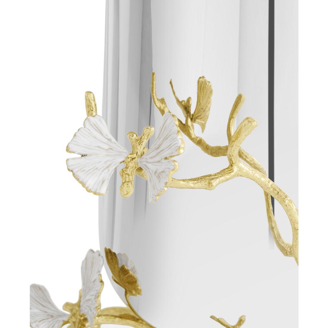 Michael Aram Butterfly Ginkgo Gold Medium Vase