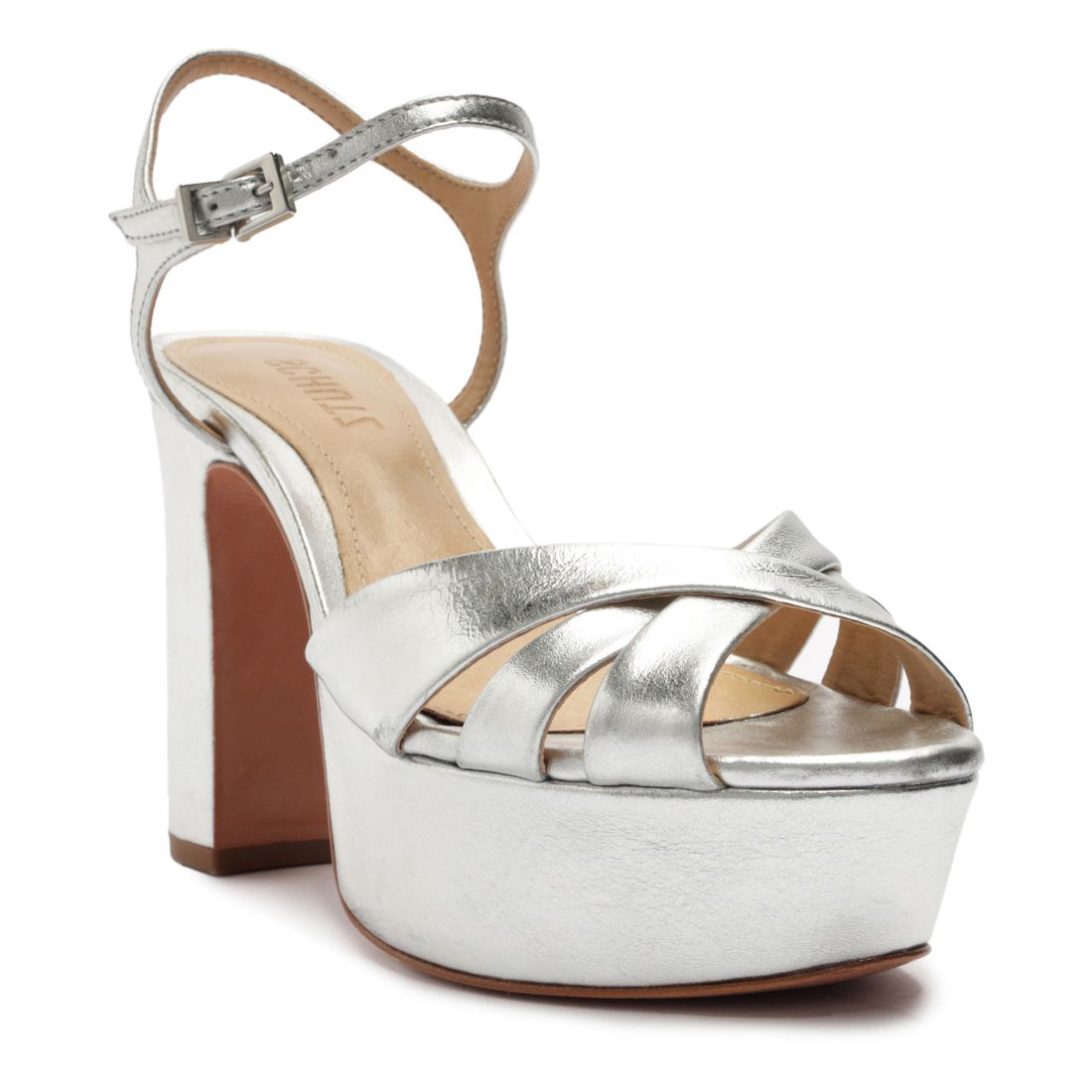 Schutz Women's Keefa Platform Sandals