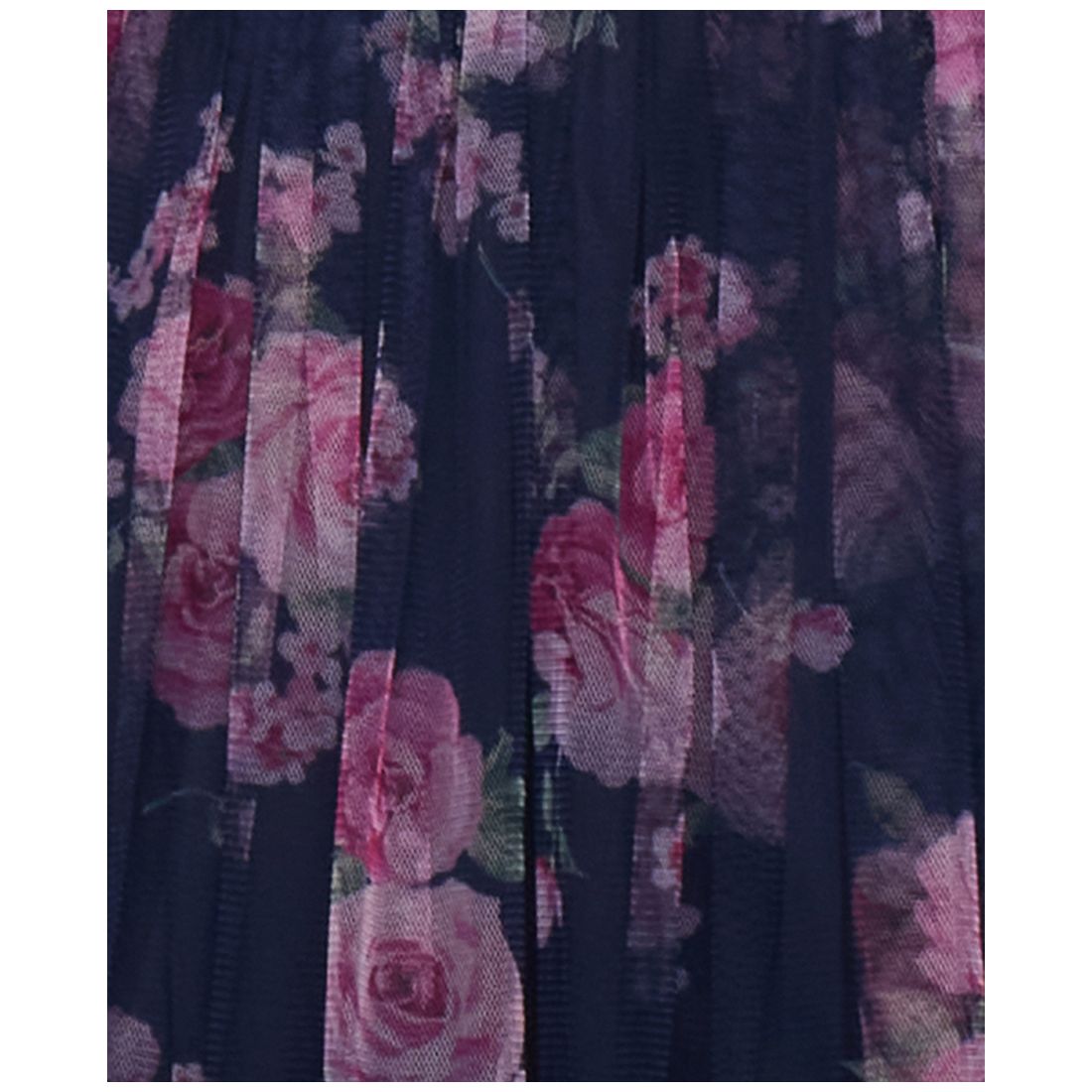 B Darlin Juniors' Floral-Print Tie-Strap Mini Dress