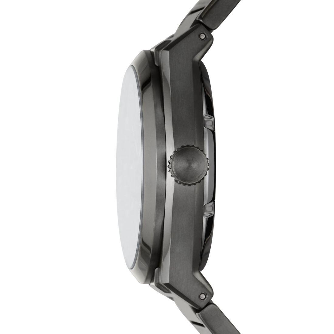Fossil Men's Everett Gray Stainless Steel Bracelet Watch 42mm