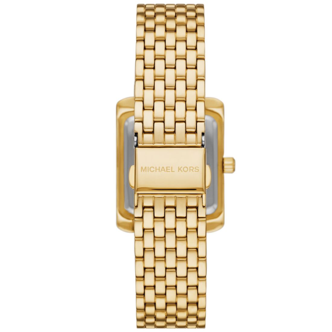 Michael Kors Women's Emery Three-Hand Gold-Tone Stainless Steel Watch 33 x 27mm