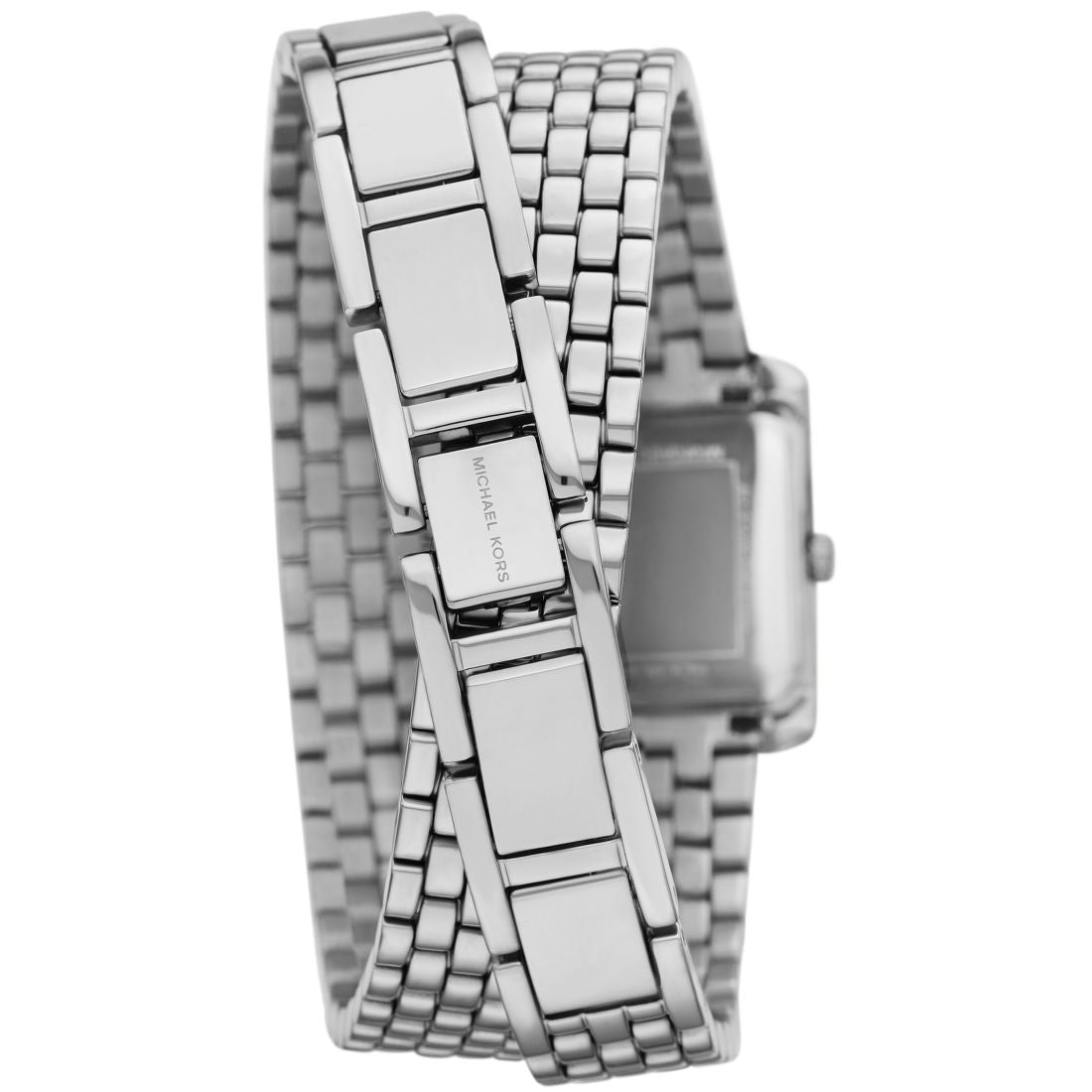 Michael Kors Women's Emery Three-Hand Stainless Steel Watch 22mm