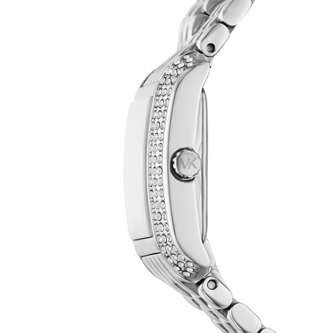 Michael Kors Women's Emery Three-Hand Stainless Steel Watch 22mm