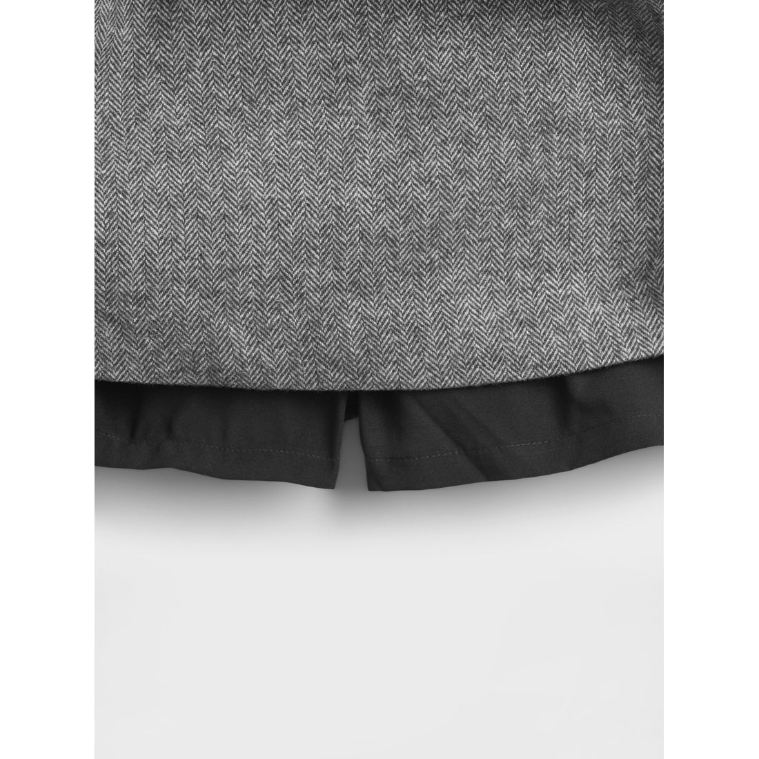 Women's Herringbone Mini Skort