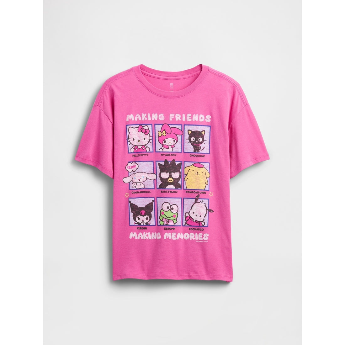 Girls' Graphic Tunic T-Shirt