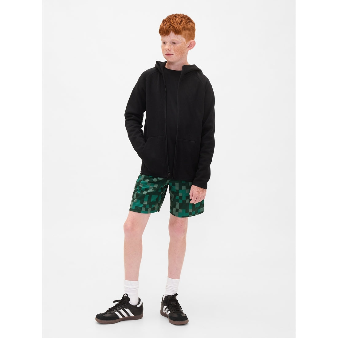 Boys' Gapfit 6" Recycled Mesh Easy Shorts