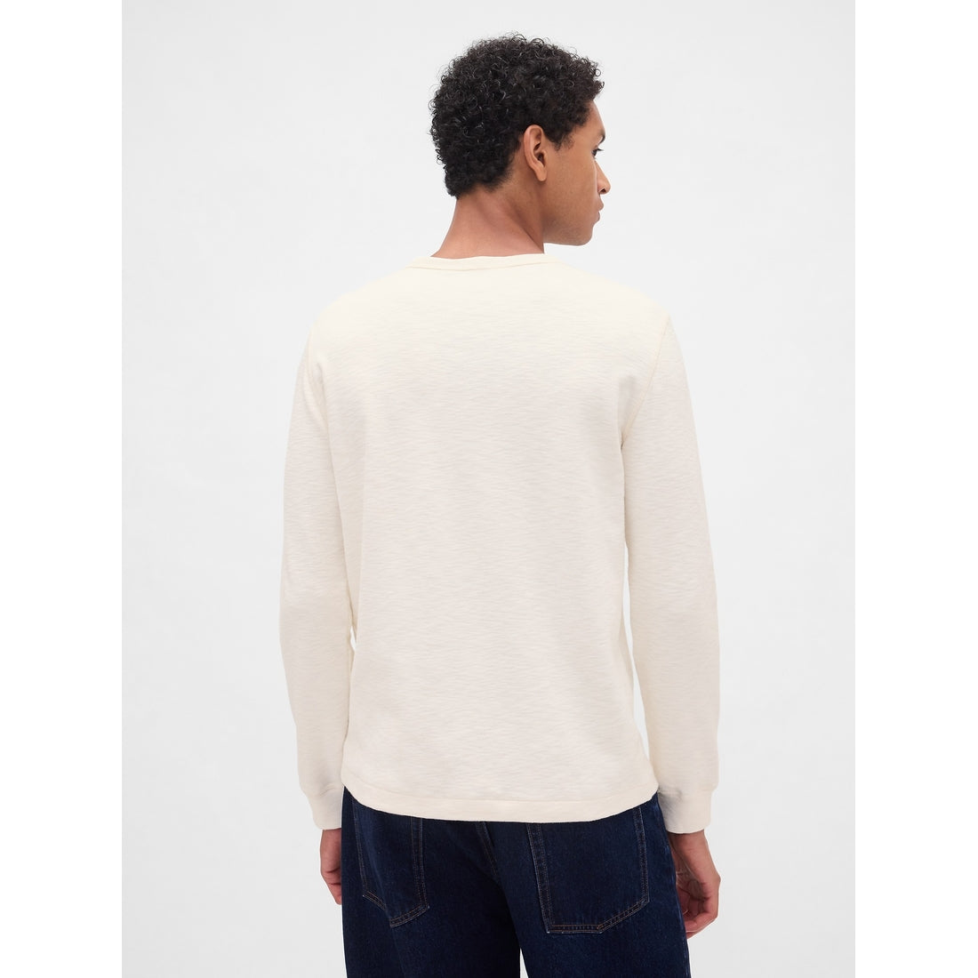 Men's Double-Knit Henley T-Shirt