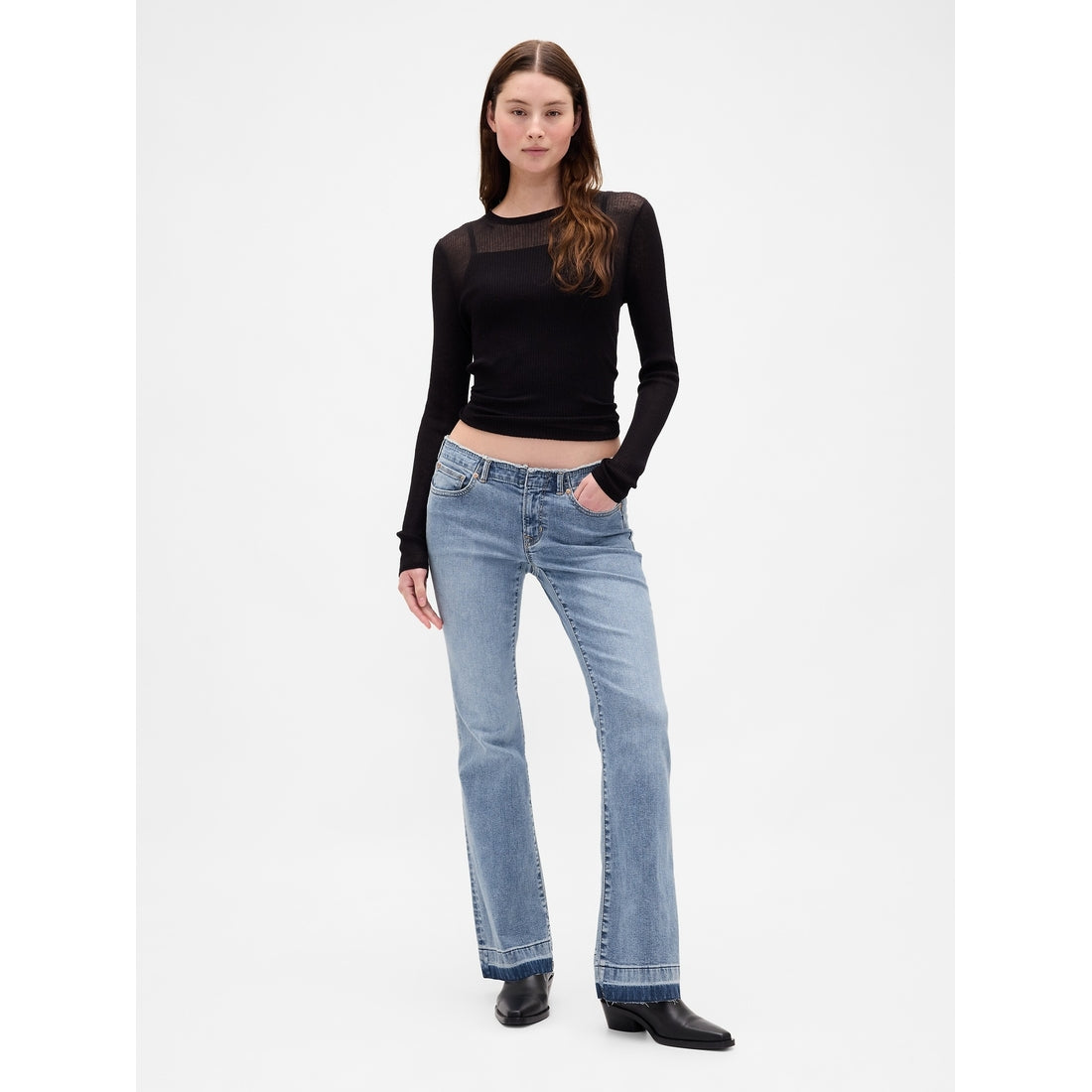 Women's Low Rise Long & Lean Jeans