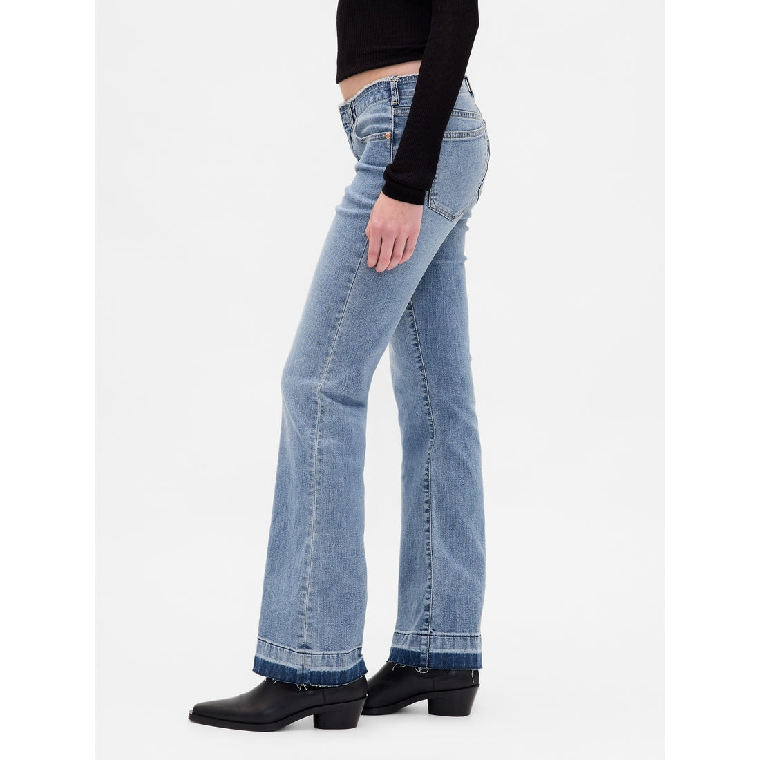 Women's Low Rise Long & Lean Jeans