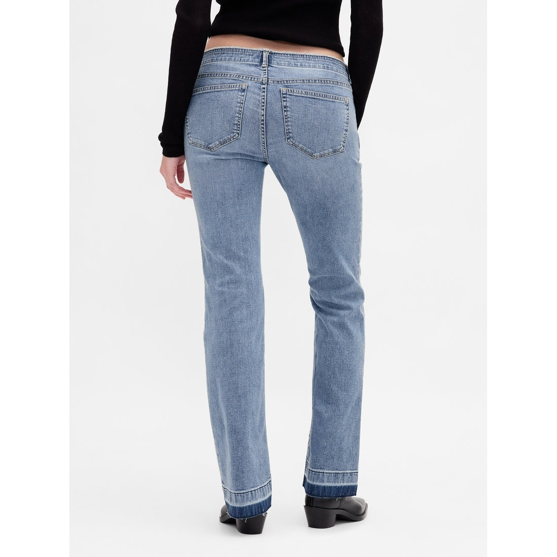 Women's Low Rise Long & Lean Jeans