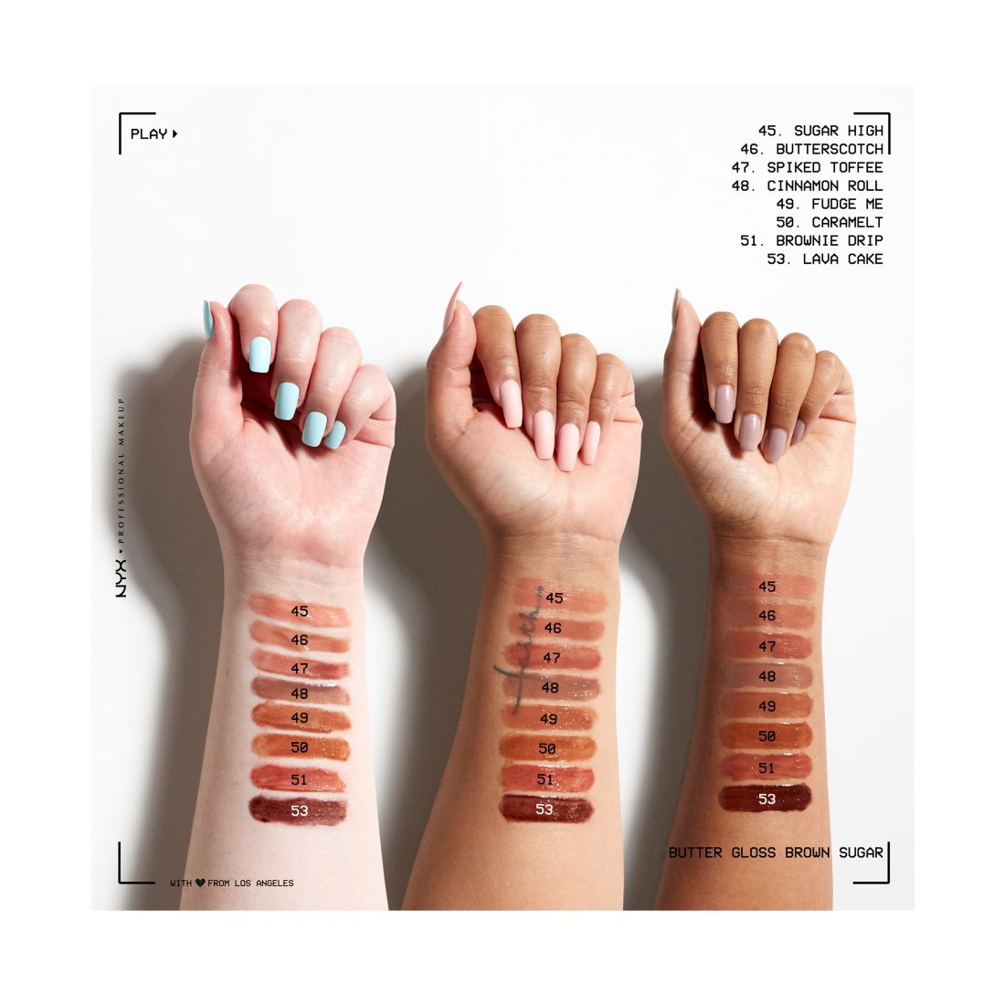 Nyx Professional Makeup Butter Gloss Non-Stick Lip Gloss