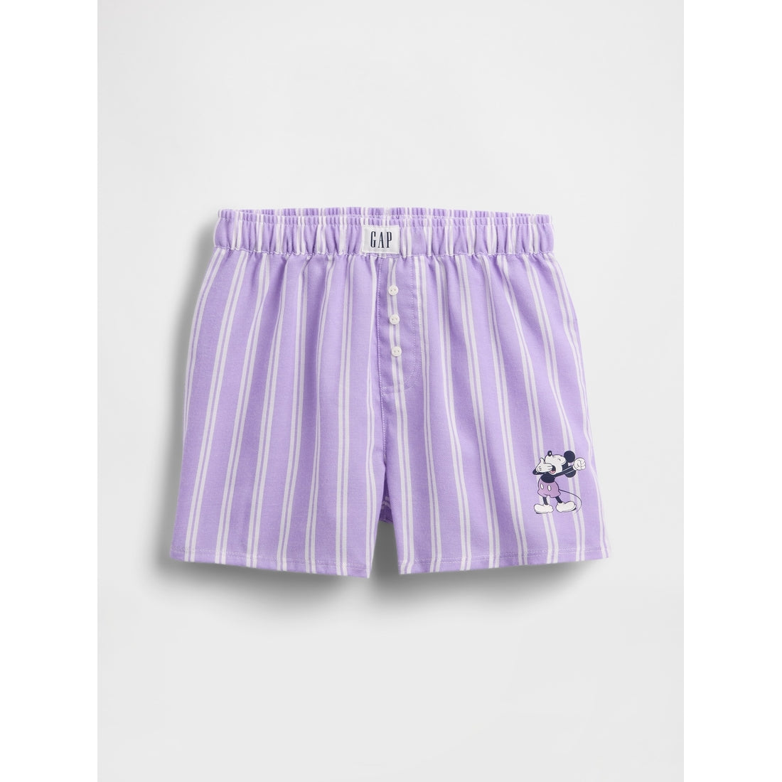 Girls' × Disney Recycled Flannel Pj Boxer Shorts