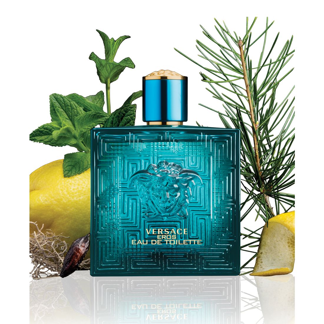 Versace Men's Eros Eau de Toilette Spray, 1.7 oz.