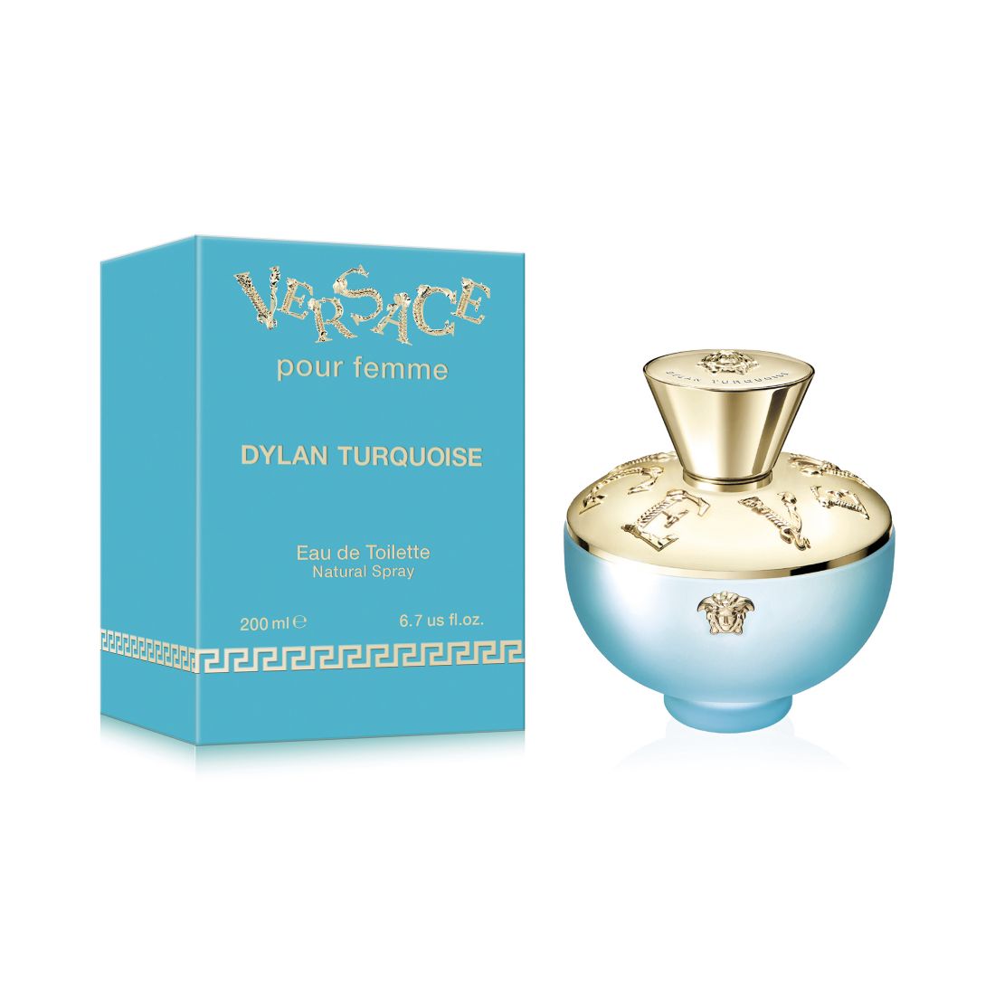 Dylan Turquoise Eau de Toilette Spray, 6.7 oz.