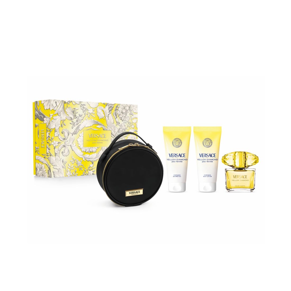 Versace Women's 4-Pc. Yellow Diamond Eau De Toilette Set