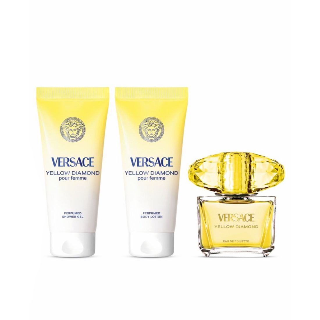 Versace Women's 4-Pc. Yellow Diamond Eau De Toilette Set