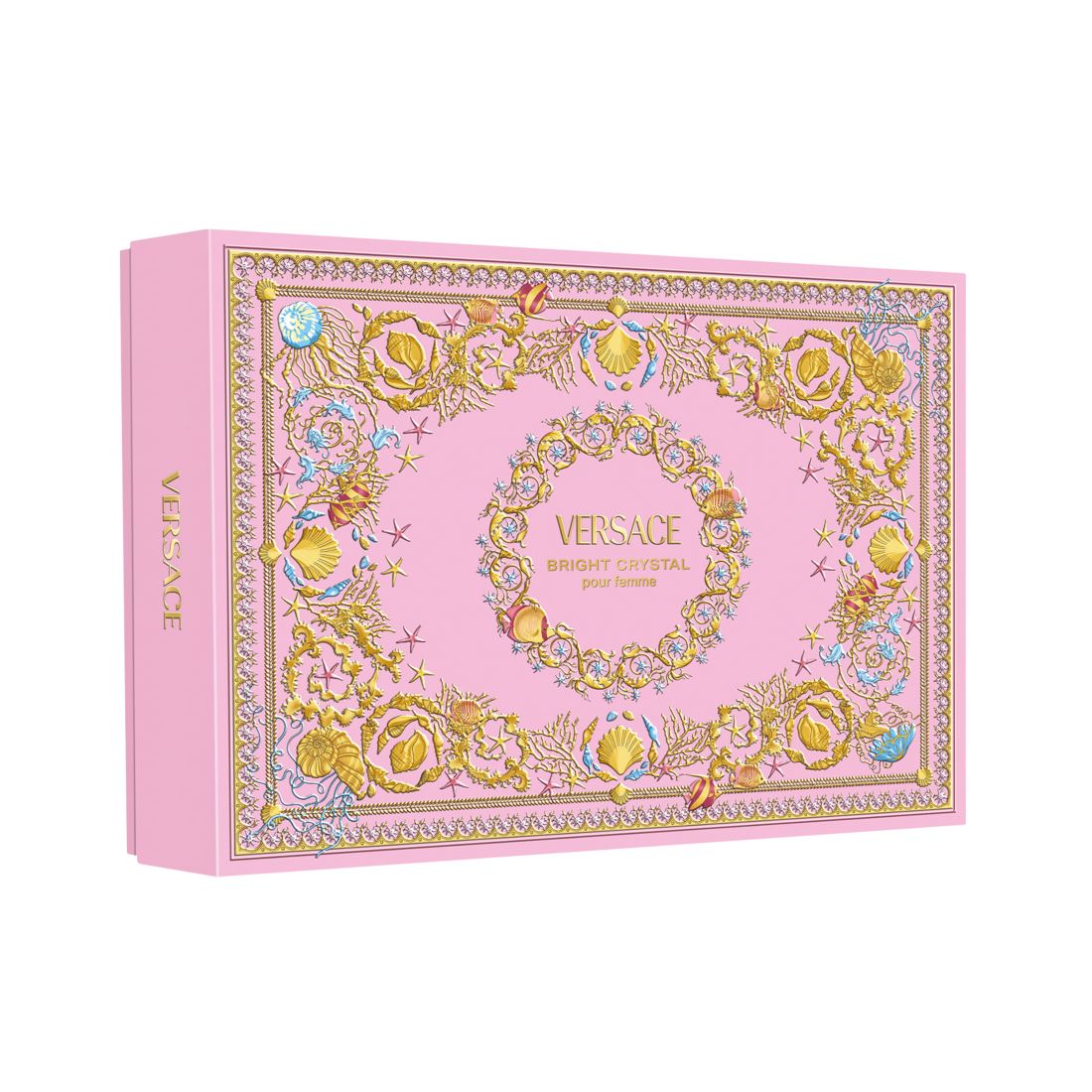 Versace 4-Pc. Bright Crystal Eau De Toilette Gift Set