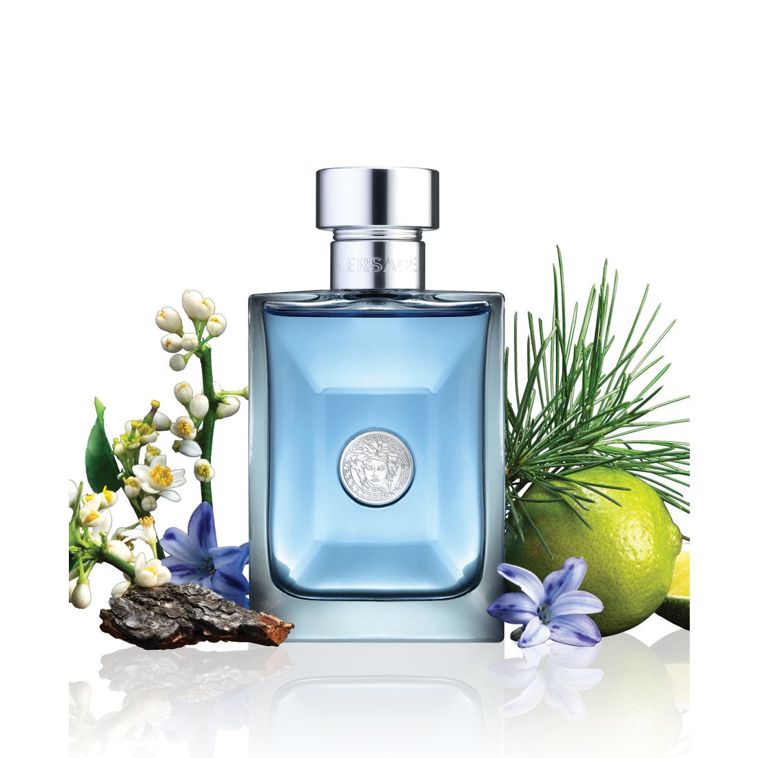 Versace Men's Pour Homme Eau de Toilette Spray, 3.4 oz.