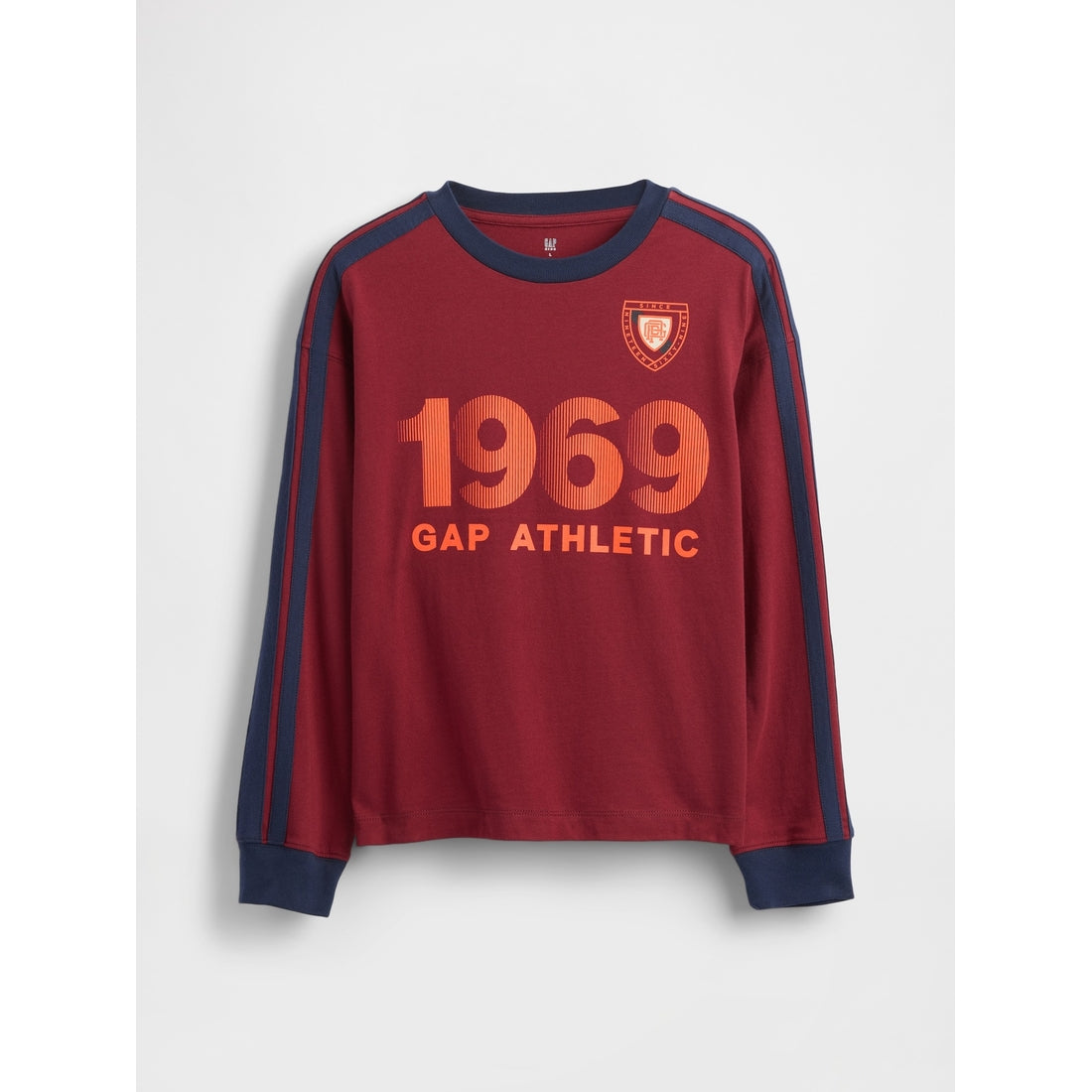 Boys' Soccer Jersey Logo T-Shirt