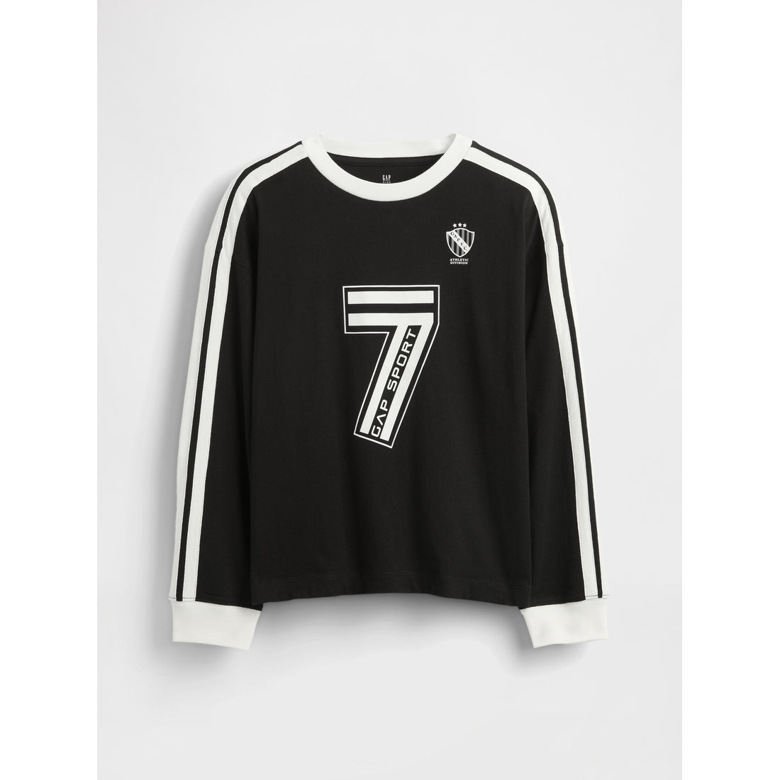 Boys' Soccer Jersey Logo T-Shirt