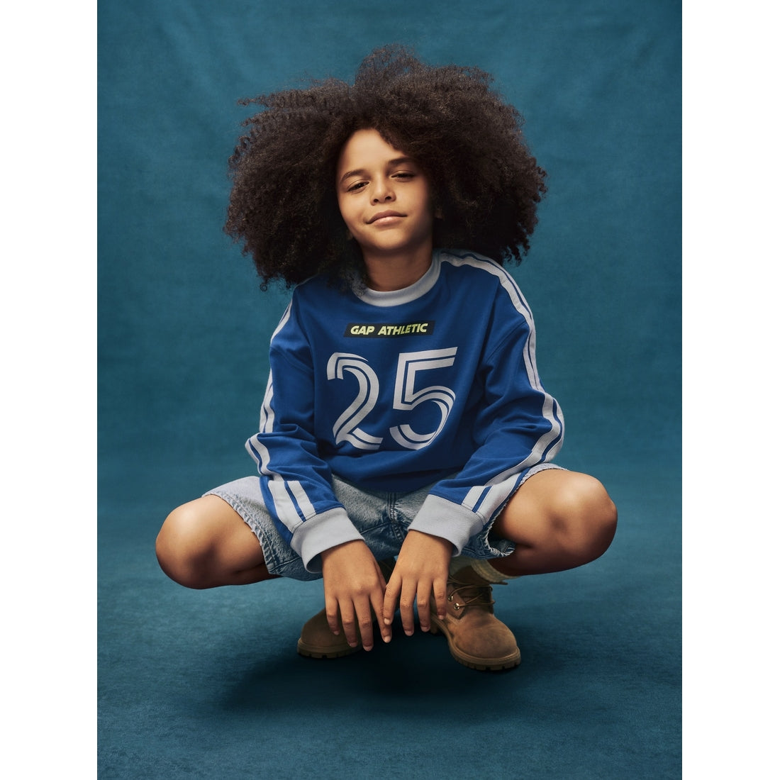 Boys' Soccer Jersey Logo T-Shirt