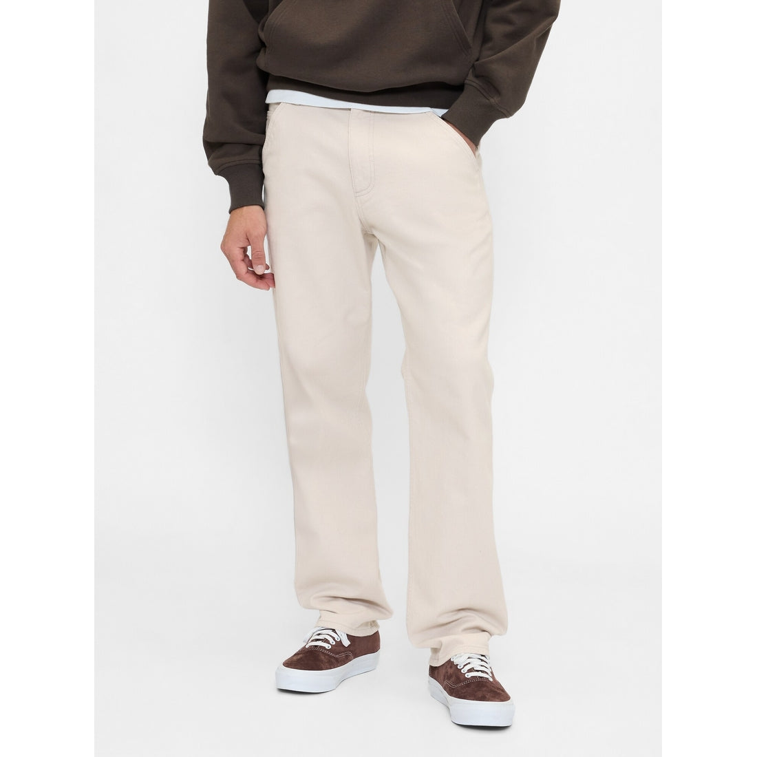 Men's Relaxed Straight Utility Khakis