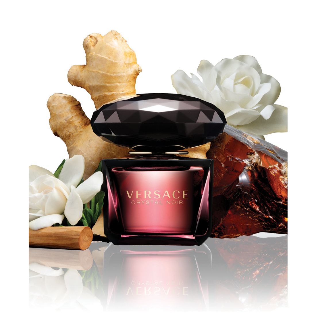 Versace Crystal Noir Eau de Toilette, 3 oz
