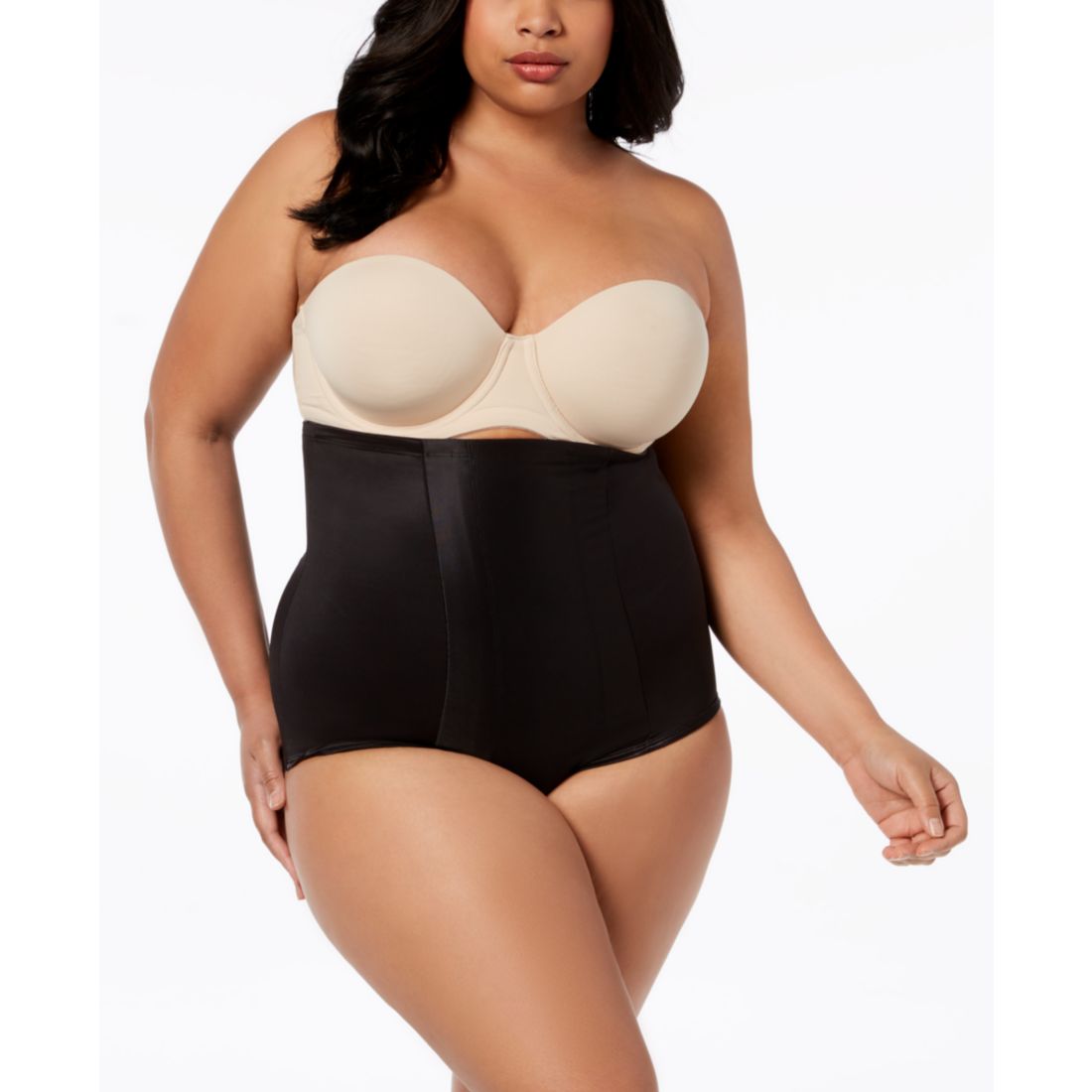 Miraclesuit Women's Shape with and Edge Extra Firm High-Waist Brief 2705