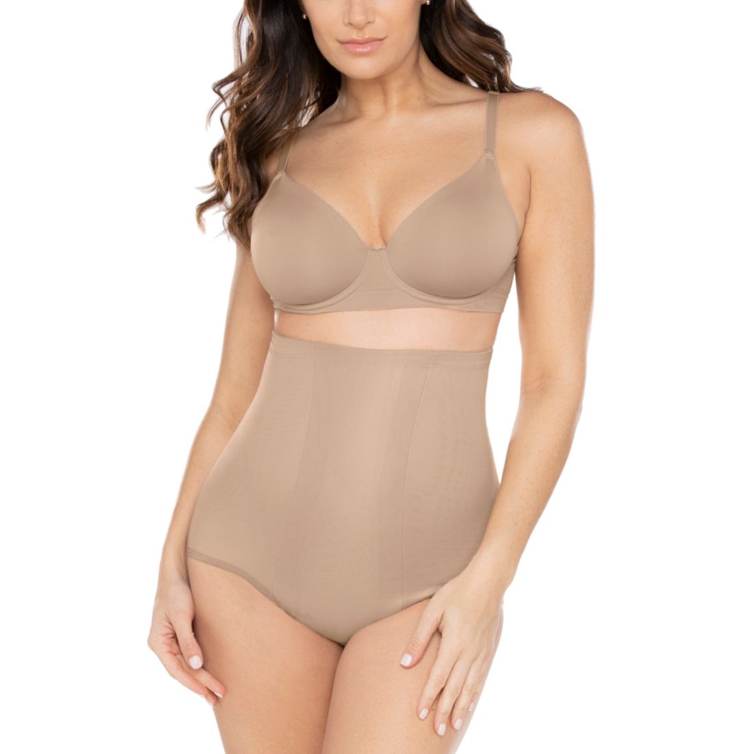 Miraclesuit Women's Shape with and Edge Extra Firm High-Waist Brief 2705