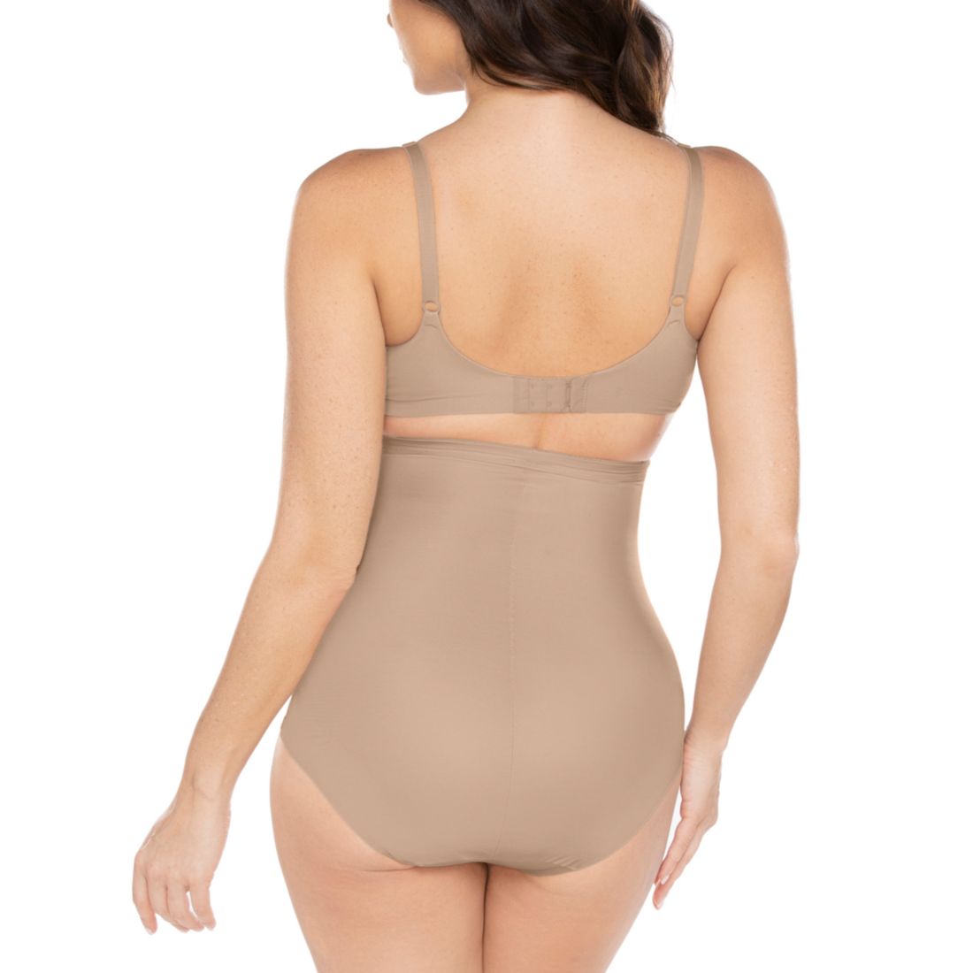 Miraclesuit Women's Shape with and Edge Extra Firm High-Waist Brief 2705
