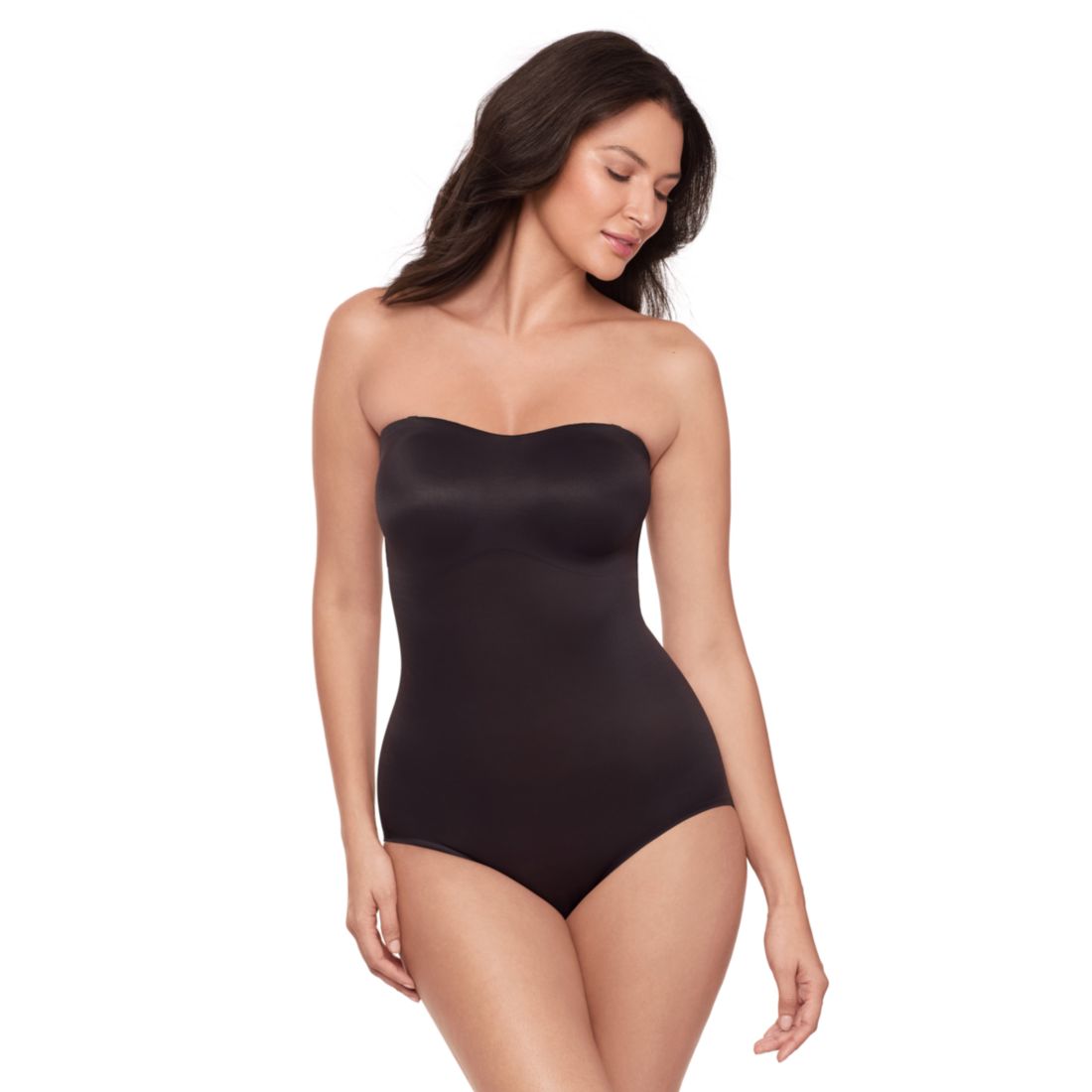 Miraclesuit Women's Showstopper Strapless Firm Shaping Bodysuit
