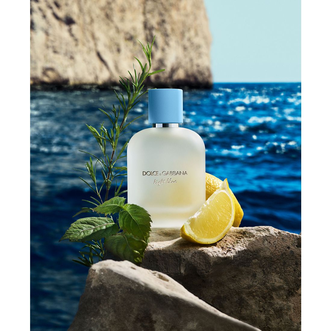 Dolce&Gabbana 2-Pc. Light Blue Pour Homme Mini Gift Set