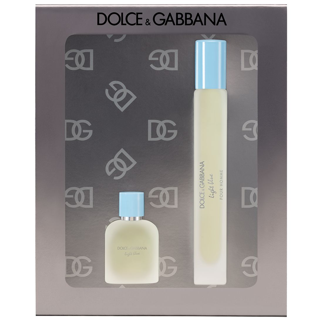 Dolce&Gabbana 2-Pc. Light Blue Pour Homme Mini Gift Set