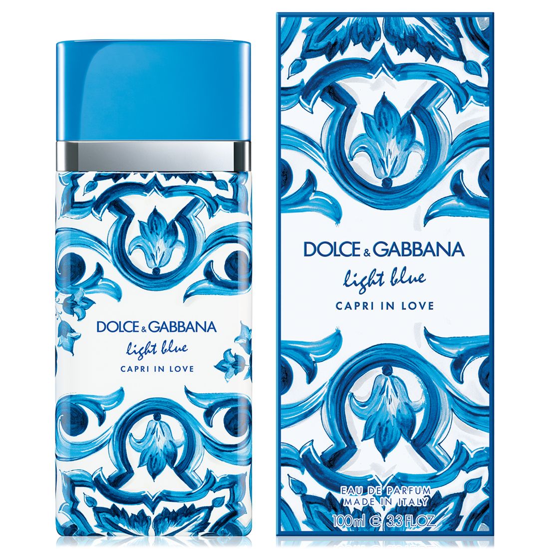 Dolce&Gabbana Light Blue Capri In Love Eau de Parfum, 3.3 oz.