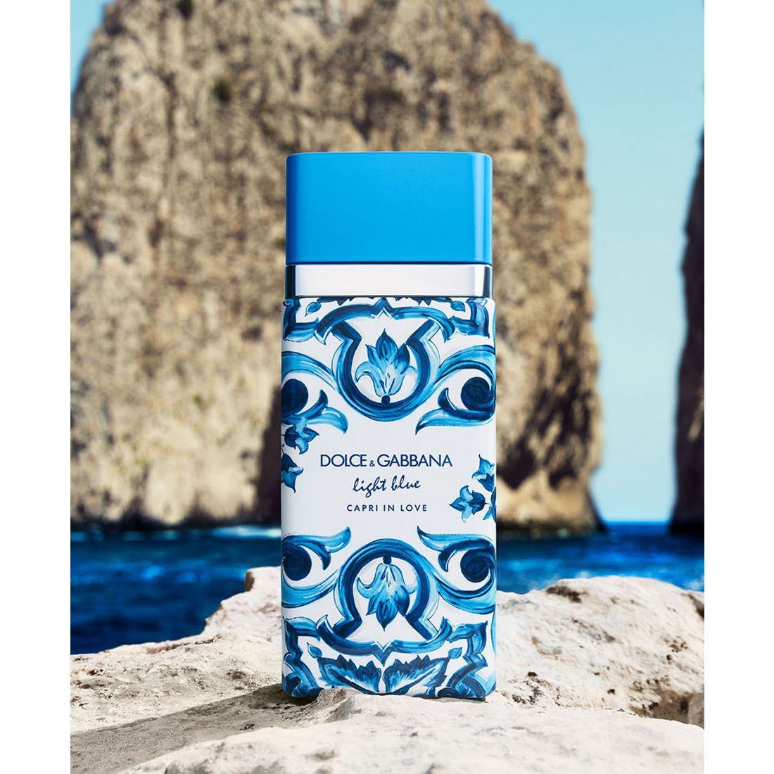Dolce&Gabbana Light Blue Capri In Love Eau de Parfum, 3.3 oz.