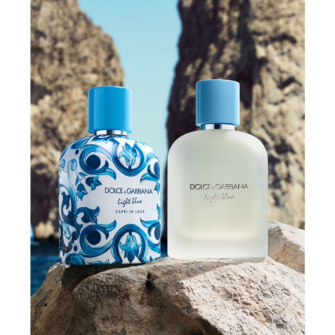 Dolce&Gabbana Men's Light Blue Capri In Love Eau de Parfum, 3.3 oz.