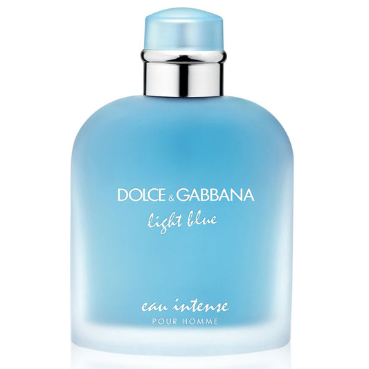 Dolce&Gabbana Men's Light Blue Eau Intense Pour Homme Eau de Parfum Spray, 6.7 oz