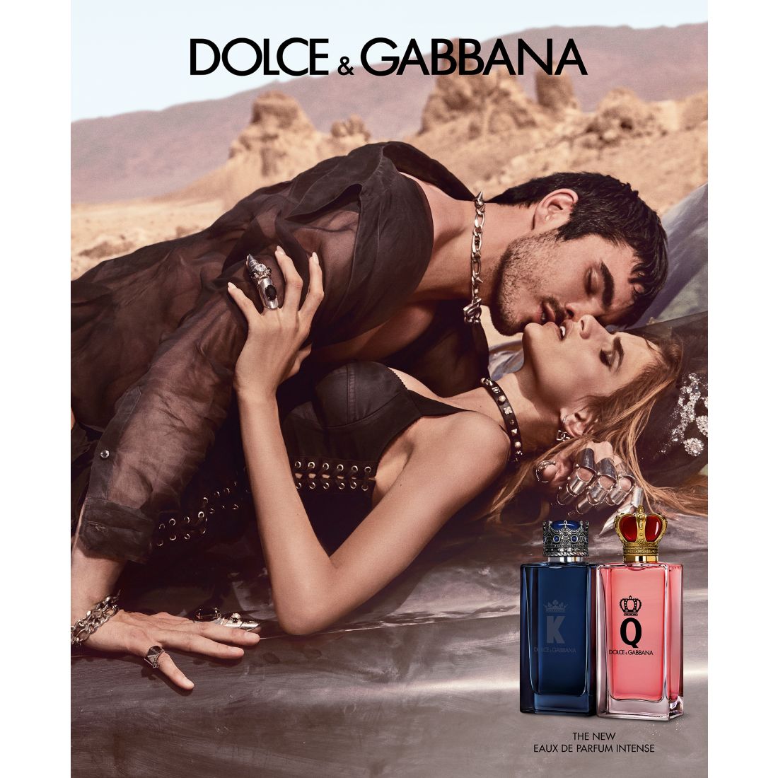 Dolce&Gabbana Men's K Eau de Parfum Intense Spray, 3.3 oz.