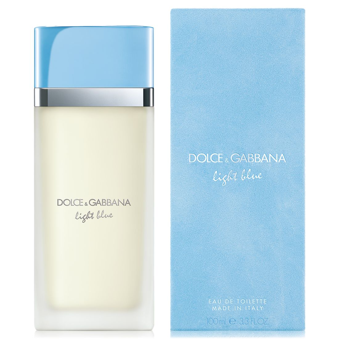 Dolce&Gabbana Light Blue Eau de Toilette, 3.3 oz.