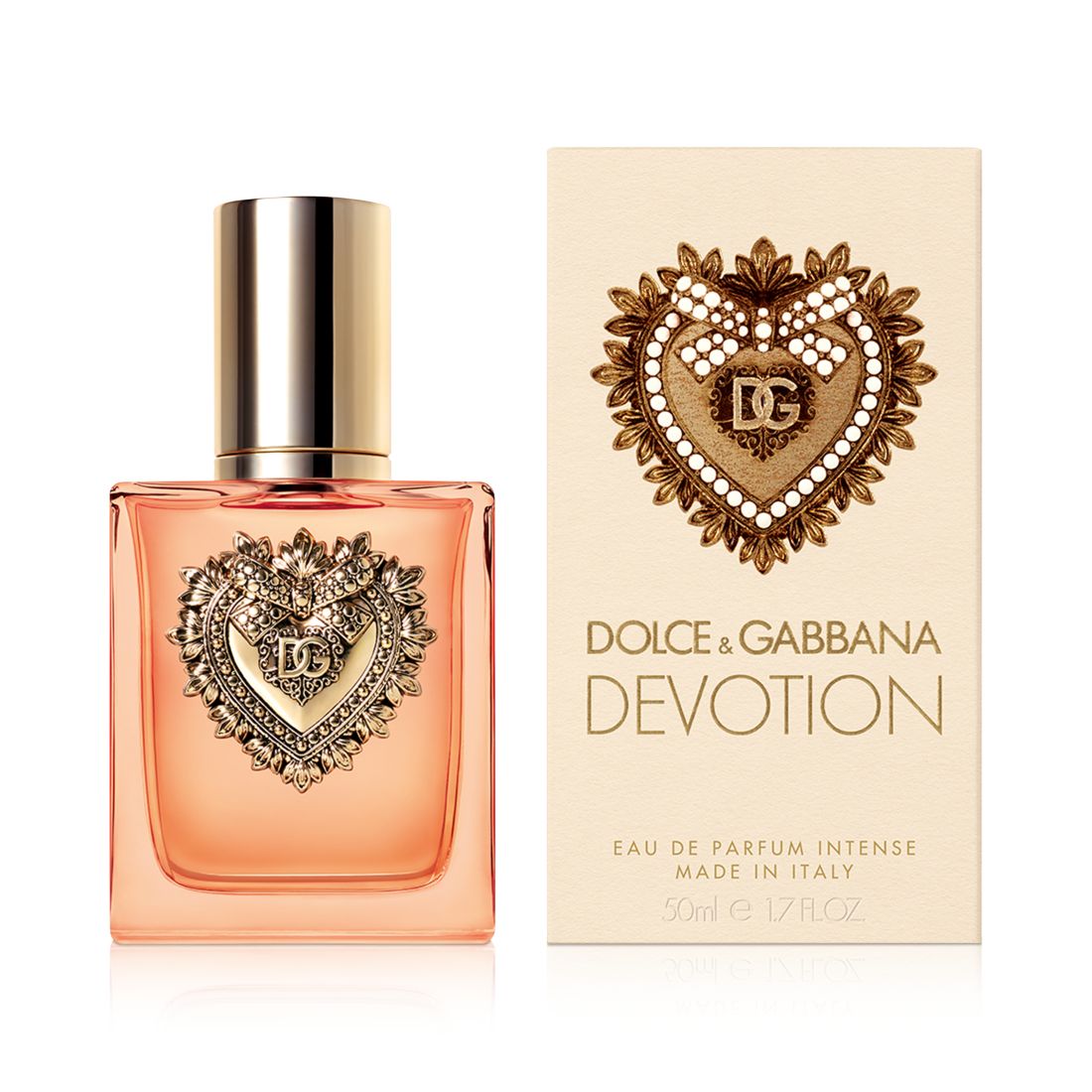 Dolce&Gabbana Devotion Eau de Parfum Intense, 1.7 oz.