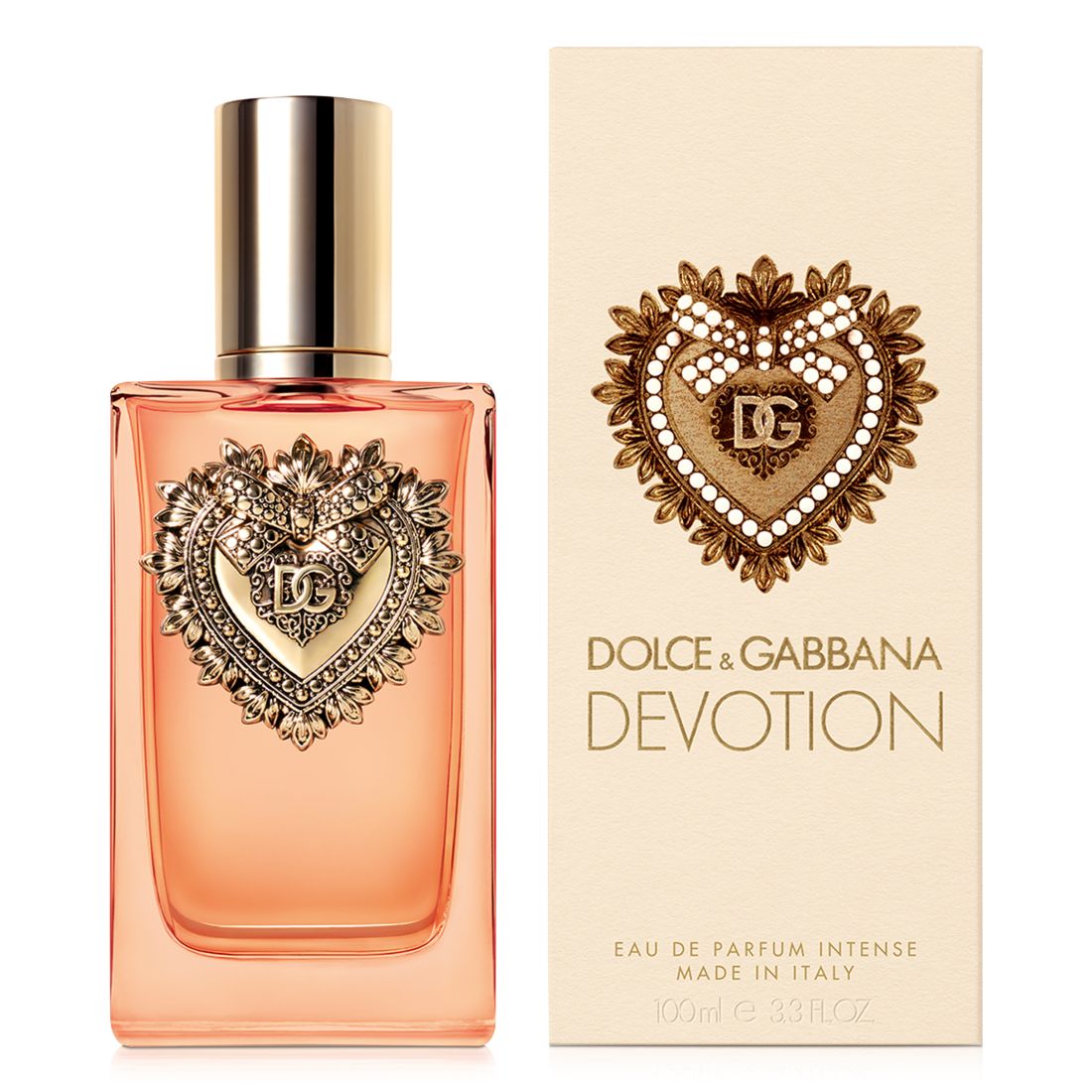 Dolce&Gabbana Devotion Eau de Parfum Intense, 3.3 oz.
