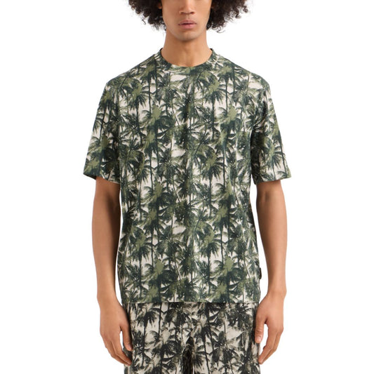 A|X Armani Exchange Men's Palm-Print T-Shirt