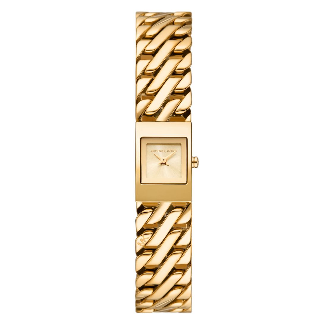 Michael Kors Women's Darrington Gold-Tone Stainless Steel Watch, 14mm