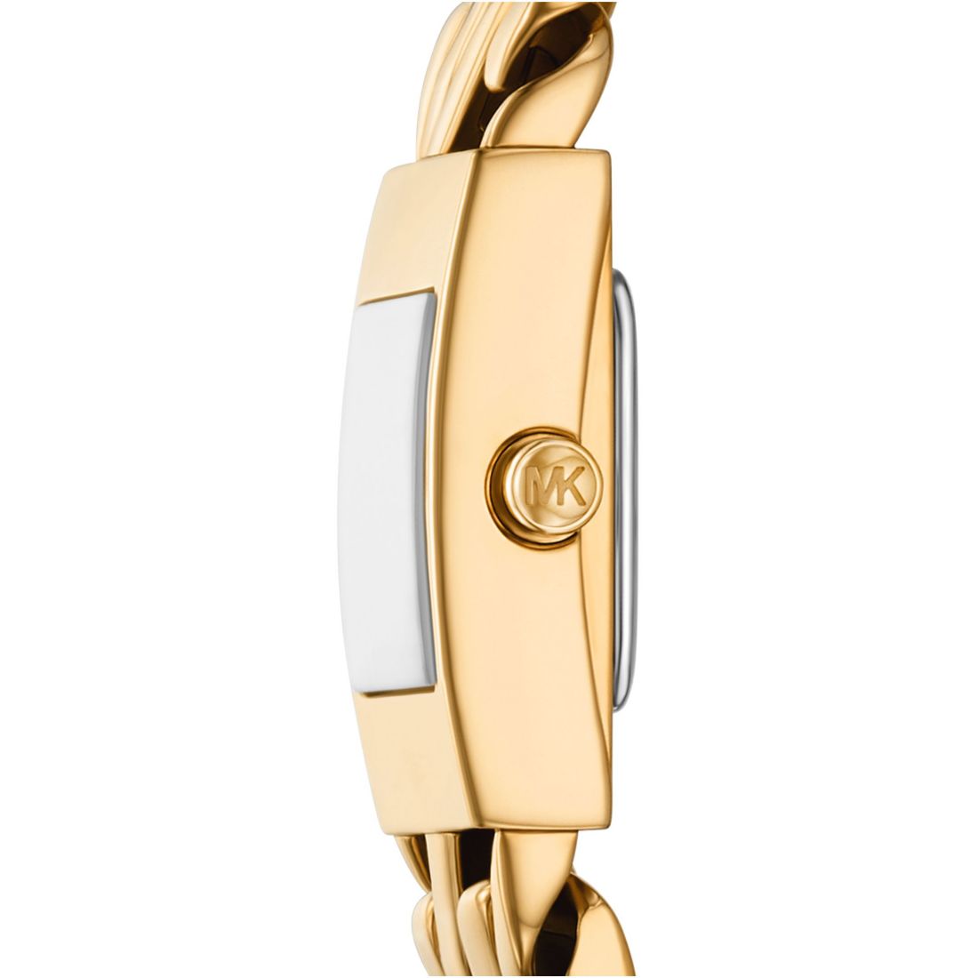 Michael Kors Women's Darrington Gold-Tone Stainless Steel Watch, 14mm