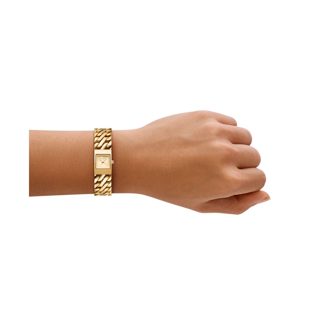 Michael Kors Women's Darrington Gold-Tone Stainless Steel Watch, 14mm