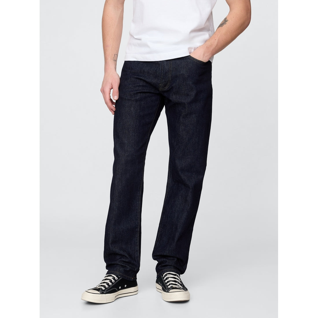 Men's Straight Jeans